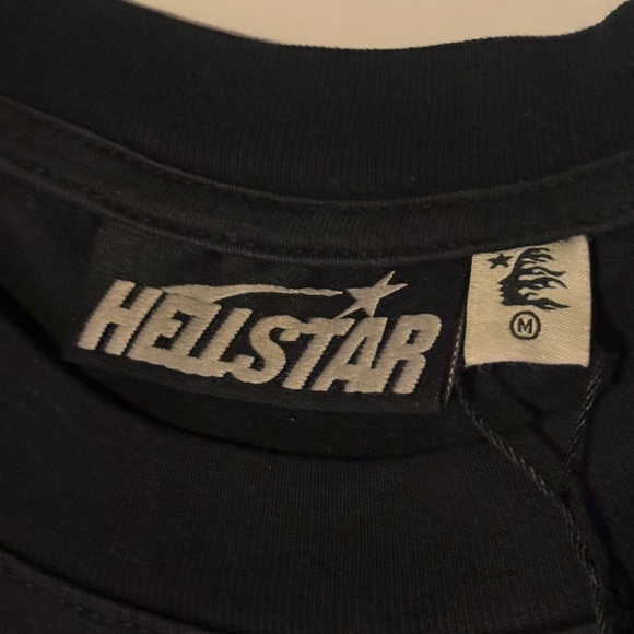 Hellstar Jesus QR Code T-Shirt NEW 100% Authentic RARE! - Picture 5 of 9